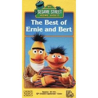 The Best of Ernie and Bert VHS Tape ~ Muppets