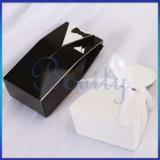   Tuxedo Dress Decoration Wedding Party Favor Gift Candy Boxes  