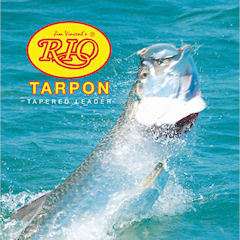   Rio 6ft Tarpon Leader Fluorocarbon 80lb 3 Pack     