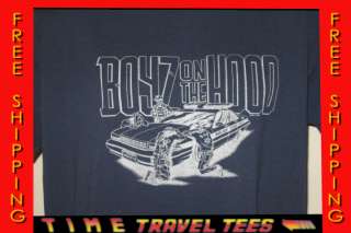   THE HOOD T Shirt XL soft thin 80s movie N parody hip hop police  