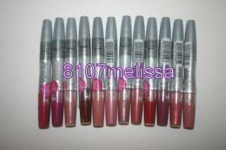 Maybelline Superstay 16 Hour Lip Color Assorted Shades~ Choose Your 