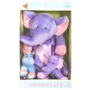 ELEPHANT CUDDLEKINS GIFT PACK by Dakin Toys & Games
