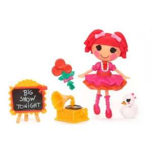  Lalaloopsy 3 Inch Mini Figures Set of 4: Toys & Games