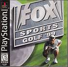   GOLF 99   Sony Playstation Game PS1 PS2 PS3 Black Label Complete