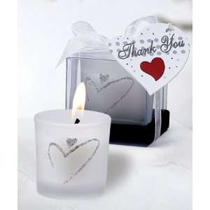   Design Candles (Set of 24)   Wedding Party Favors: Home & Kitchen