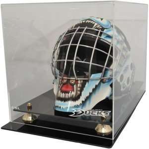  Anaheim Ducks Goalie Mask Display Case