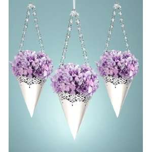   David Tutera Pearl Paper Cones for Wedding Ceremony: Everything Else