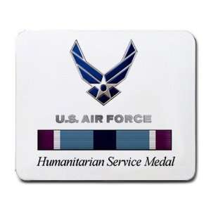  Humanitarian Service Medal Mouse Pad