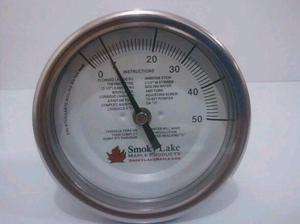 Maple Syrup Dial Thermometer(Pan Mounted)3Face12Stem  
