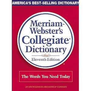  Merriam Websters Collegiate