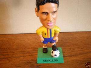 Cevallos #1 Ecuador Soccer Bobble Head Z Figure New  