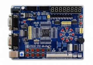 ATMEL AVR ATMEGA128 Mega128 Development Board Kit New  