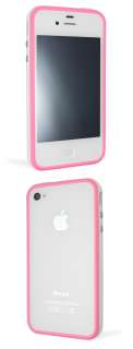 new iphone 4 4s case pink white  price $ 4 95 shipping free 