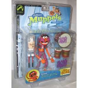  The Muppet Show Animal Red OMGCNFO Palisades Figure: Toys 