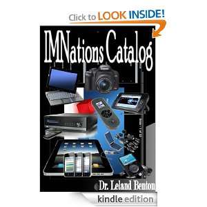 IMNations Catalog (Website Development) Dr. Leland Benton  