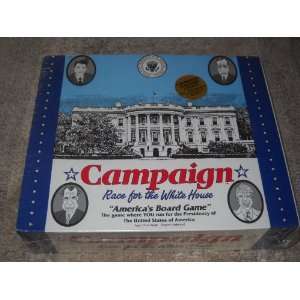  Campaign Race For the White House Americas Board Game 