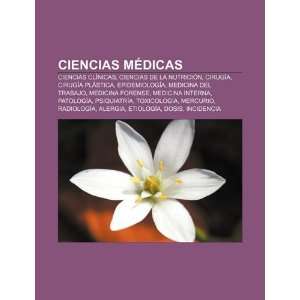  Ciencias médicas: Ciencias clínicas, Ciencias de la 