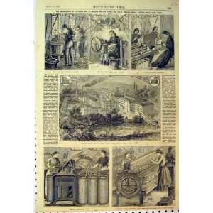   Walter Evans Boars Cotton Mills 1862 Darley Machinery