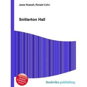  Snitterton Hall Ronald Cohn Jesse Russell Books