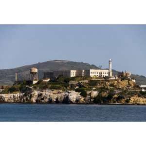  Alcatraz Island in San Francisco Bay by Lee Foster, 72x48 