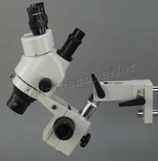 Trinocular Zoom Stereo Microscope Body Only 3.5X 90X  