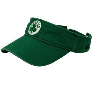  adidas Boston Celtics Green Basic Logo Visor Sports 