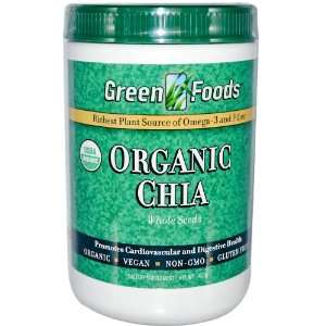  Green Foods Supplements Organic Chia 450 grams: Health 