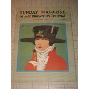  1916 Sunday Magazine Income Tax (IRS)   Million Dollar 