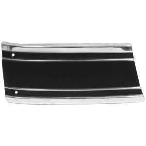  1969 72 Chevy Truck Fender Molding with Clips, Lower Front 