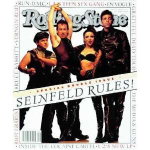  Rolling Stone Cover of Cast of Seinfeld / Rolling Stone 