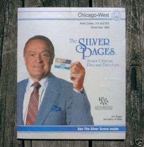 1986 SILVER PAGES Chicago West Burbs SENIORS Bob Hope  