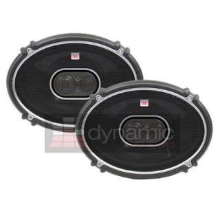  Coaxial Speakers 6x9 3 Way 300 Watt GTO 938 New 050036930352  
