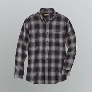   Mens Long Sleeve Classic Flannel Shirt , Size XL: Everything Else
