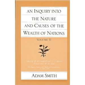   Causes of the Wealth of Nations, Vol 2 [Paperback]: Adam Smith: Books