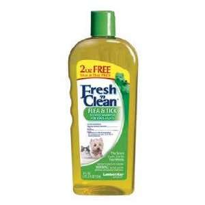 Fresh N Clean Original Flea & Tick Shampoo 18oz: Pet 