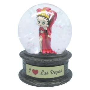  Betty Boop/I Love Las Vegas 45 mm Waterdome