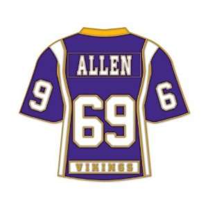    Minnesota Vikings Cloisonne Pin   Jared Allen: Everything Else