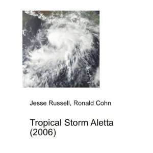  Tropical Storm Aletta (2006) Ronald Cohn Jesse Russell 