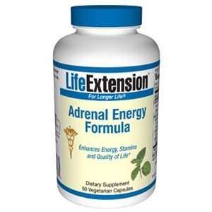  Adrenal Energy Formula, 60 vegetarian capsules Health 