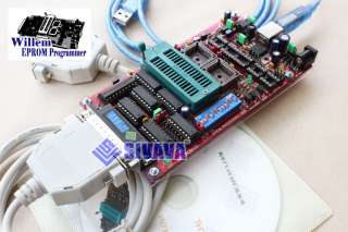 SIVAVA Willem EPROM Programmer PCB50B universal +SMD TSOP Adapter 