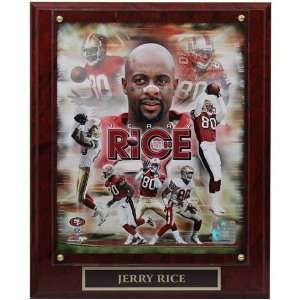  San Francisco 49ers #80 Jerry Rice 10.5 x 13 Legends 