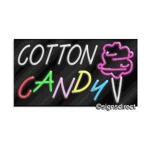 Cotton Candy Neon Sign #455: Grocery & Gourmet Food