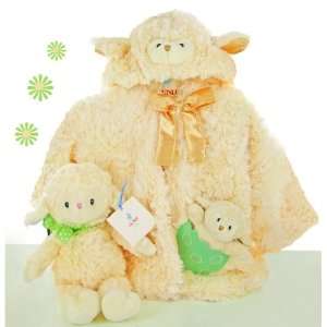  Gund® Baby Lamby Coat Gift Set: Baby