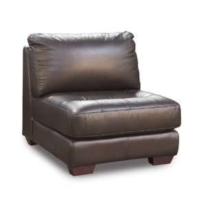  Zen Armless All Leather Chair