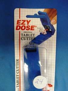 Blue EZ Pill Tablet Cutter  