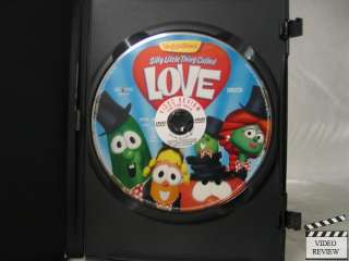 Veggie Tales Silly Little Thing Called Love (DVD, 2 883476012247 