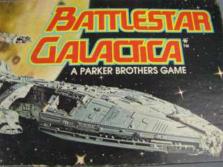 1978 Battlestar Galactica Parker Brothers Board Game  