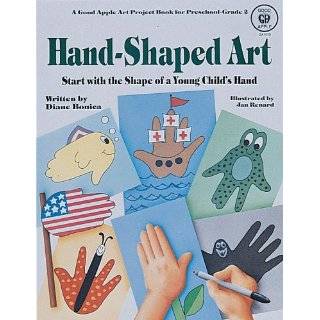 Hand Shaped Art Start with the Shape of a Young Childs 