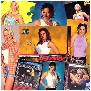  Wwe Molly Holly 20 Trading Card Collectors Set: Sports 