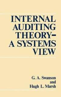 Internal Auditing Theory NEW by Hugh L. Marsh 9780899306087  